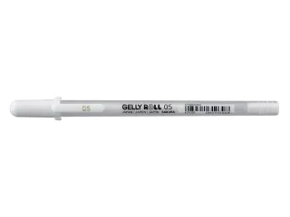 Gelschrijver Sakura Gelly Roll Classic 05 wit - 1