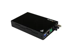 10/100 Mbit Multi-Mode Glasvezel Converter ST 2km