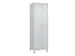 locker voor scheiding van kleding,HxBxD 1950x600x500mm,2vak
