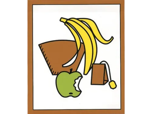 Pictogram Stickers Voor Afvalverzamelaar 6 Symbolen