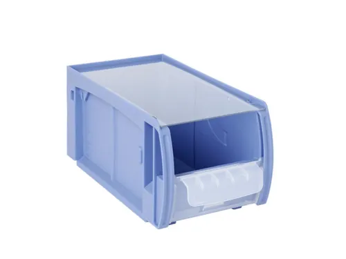 stofdeksel,v. magazijnbak,BxD 269x148mm,transparant