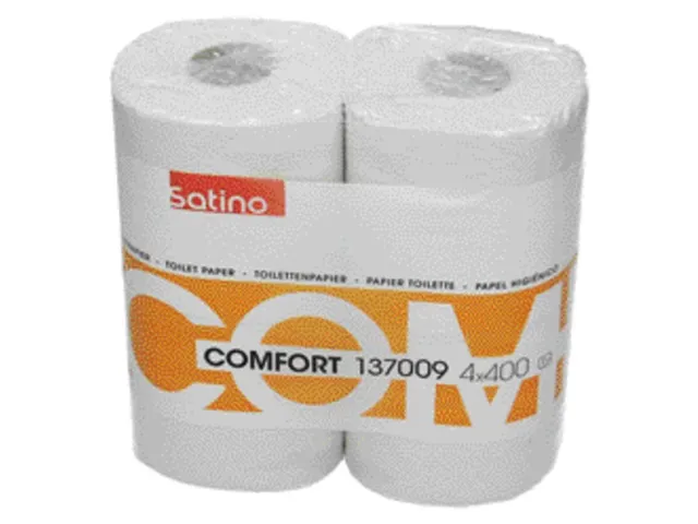 Toiletpapier Satino Smart MT1 2-laags 400vel wit 062470