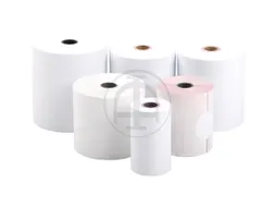 Thermische Rol 57X39X12Mm 18 Meter Wit Bpa-Vrij