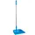 Vikan 56623 Hygiene Stofblik Met Steel 75cm Blauw