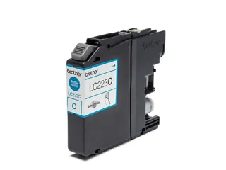 LC-223C Cyaan Inktcartridge 600 pagina's - 3