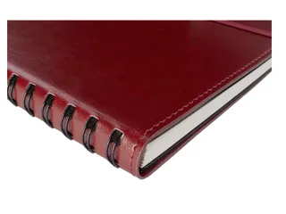 Notitieboek Multo Hannibal A5 kunstleder bordeaux - 4