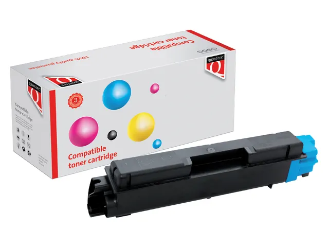 Tonercartridge Quantore alternatief tbv Kyocera TK-5140 blauw