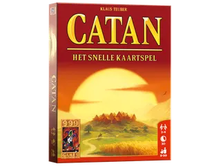 999Games CATAN het snelle kaartspel 8+ - 1