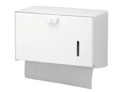 Handdoek Dispenser aluminium wit HS 15 P ingo-man versie