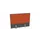 opzetpaneel bureau aanbouw achter MS-donkergrijs BN3012-oranje 800mm