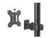 Bras vertical pour 2 écrans 17-32 inch noir