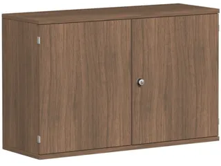 kantoorkast,HxBxD 770x1200x430mm,decor romp noten,decor front noten - 1