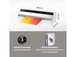 Fellowes Saturn A4 lamineermachine - 3