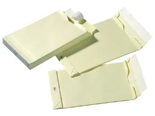 Envelop Quantore Monsterzak 262x371x38mm 170gr Zelfklevend Creme - 3
