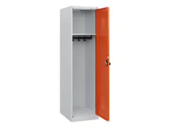 schoollocker,HxBxD 1530x400x500mm,1vak,vak B 400mm,draaigrendel