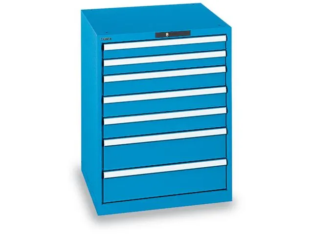 Ladenkast Code 850x717x725mm 7laden 200kg Ral5012