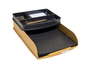 Brievenbak A4 Combo Styli Neo Deco Koperachtig Goud - 5