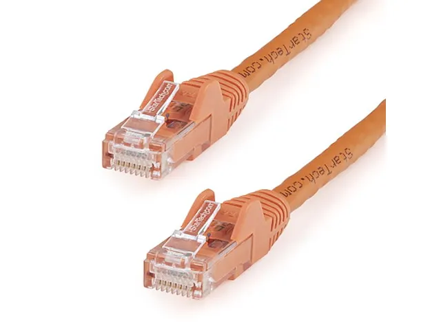 Cat6 patchkabel met snagless RJ45 connectors 5 meter oranje