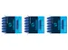 Inktpatronen Schneider 3 doosjes a 6 stuks op blister blauw