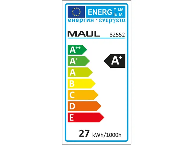 vloerlamp MAULsphere, LED-lamp, dimbaar, zwart