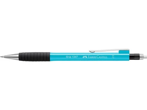 Vulpotlood Faber-Castell Grip 1347 0,7mm licht blauw