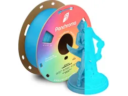 Polymaker 3D filament Panchroma PLA Luminous 1,75mm Blauw 1kg