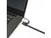 ClickSafe 2.0 3-in-1 Keyed Laptop Lock (Master Keyed FT)