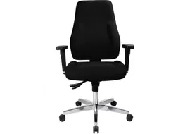 Bureaustoel Topstar Point 91 zwart stof