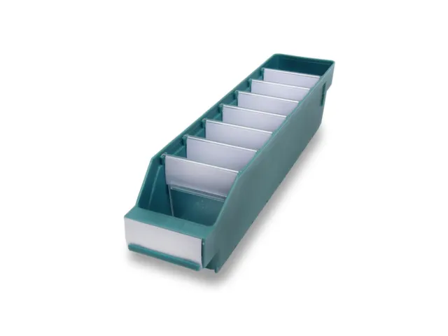 Stellingbakken Pp Hxbxd 95X90X400Mm Groen