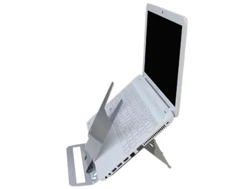 Echo Laptopstandaard 14-17 inch met Documenthouder Zilver
