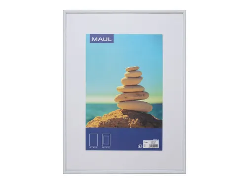 Fotolijst MAULart kunststof 30x40cm Wit