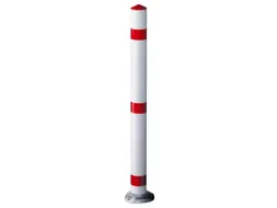Afzetpaal Zelfoprichtend Staalbuis H 900Mm Met Pluggen Te Bevestigen