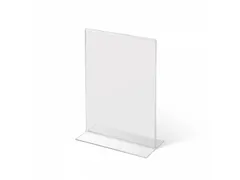 Folderhouder A5 T-Stand Acryl Staand Voordeelbundel