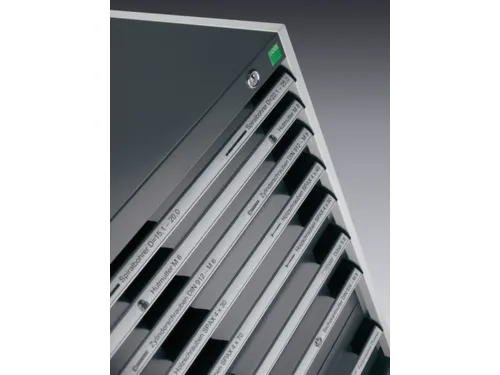 ladekast HxBxD 700x525x650mm 5lade(n) lade voor normale belastingen