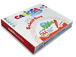 Carioca Viltstiften Jumbo, Doos Met 144 Stiften (Classpack)