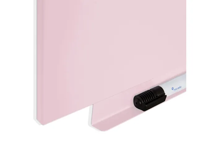 Tableau blanc Rocada Skincolour 75x115cm rose laqué