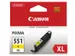 Cartouche d’encre Canon CLI-551XL jaune