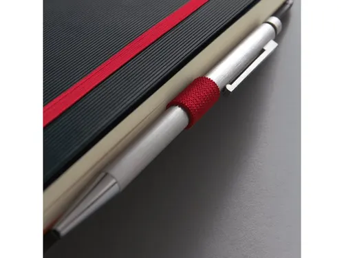 Weekagenda Conceptum A5 2027 (NL/FR/EN/DU) zwart-red Hardcover