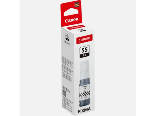 Navulinkt Canon GI-55BK zwart