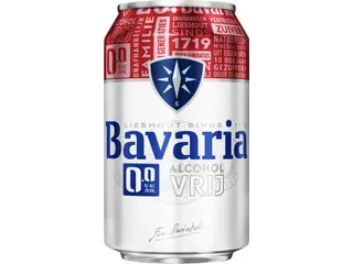 Bier Bavaria 0.0% blik 330ml - 2