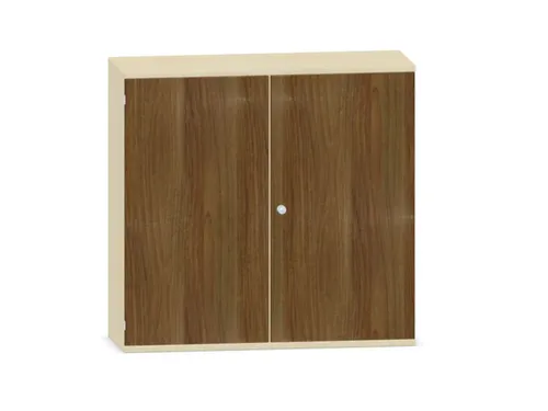 kantoorkast,HxBxD 1150x1200x430mm,decor romp esdoorn,decor front noten
