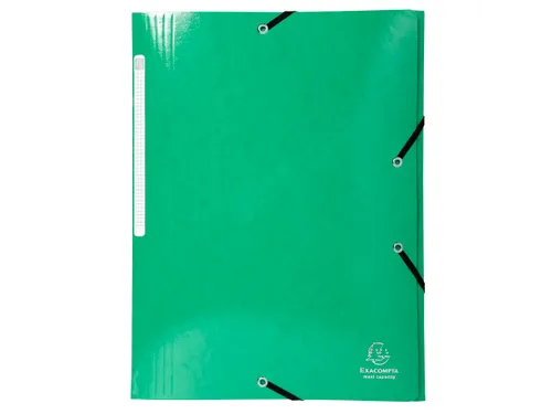 Iderama Elastomap 3 Kleppen Rugetiket Assorti Kleuren Karton