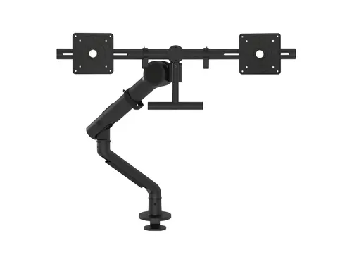 Monitorarm Viewgo Pro HD 843 Zwart 2 Schermen
