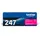 Tonercartridge Brother TN-247M rood