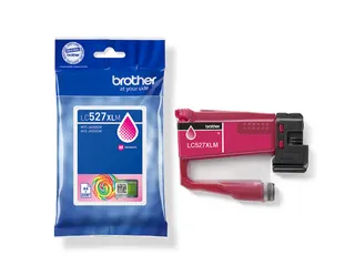 Inktcartridge Brother LC-527XLM HC rood 2000 pagina's - 3