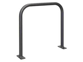 fietsbeugel,L 800mm,kwaliteitsstaal therm. verzinkt/met coating - 1