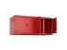 opzetkast,v. locker voor scheiding van kleding,4vak.,vak B 300mm
