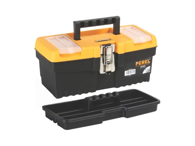 Coffre à outils à fermeture métallique 320x155x139mm