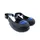 Tigergrip VISITOR METAL-FREE overschoen zwart -S (34-38 blauw)