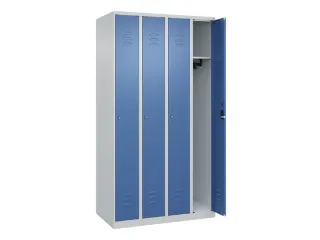 locker,HxBxD 1850x1000x500mm,4vak,vak B 250mm,cil.-slot - 2